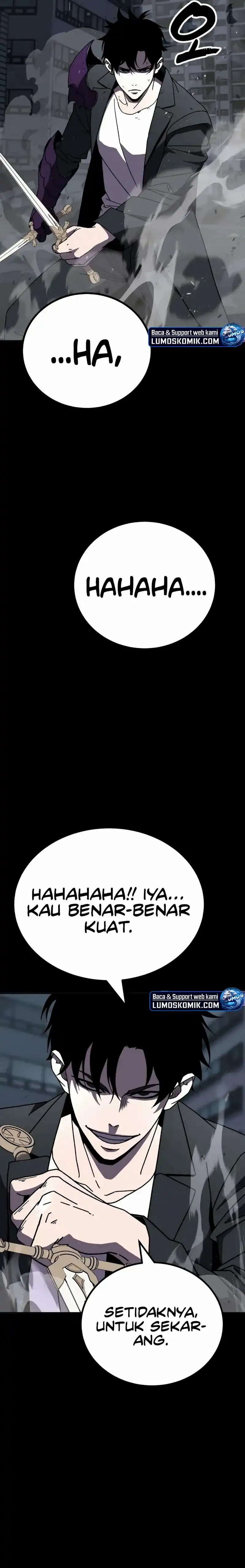 To Hell With the Status Window Chapter 5 halaman 44