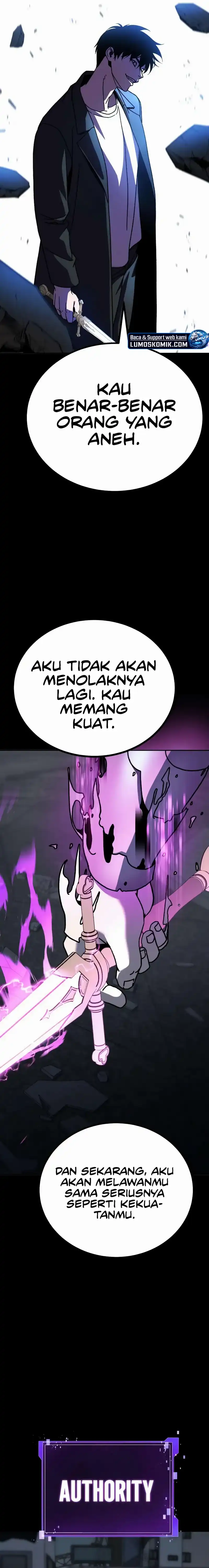 To Hell With the Status Window Chapter 5 halaman 36