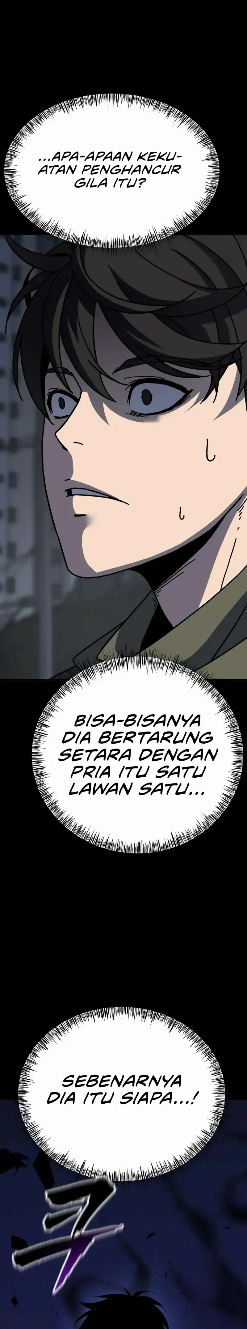 To Hell With the Status Window Chapter 5 halaman 20