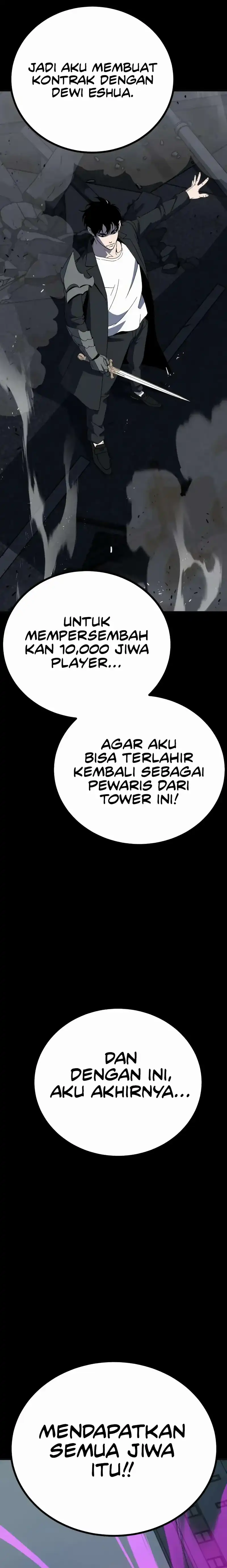 To Hell With the Status Window Chapter 5 halaman 46