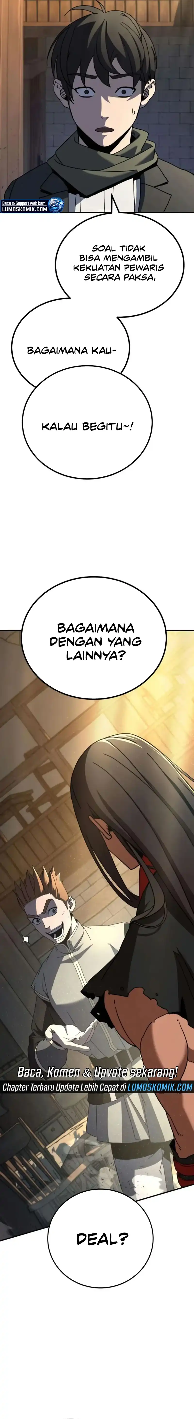 To Hell With the Status Window Chapter 10 halaman 30