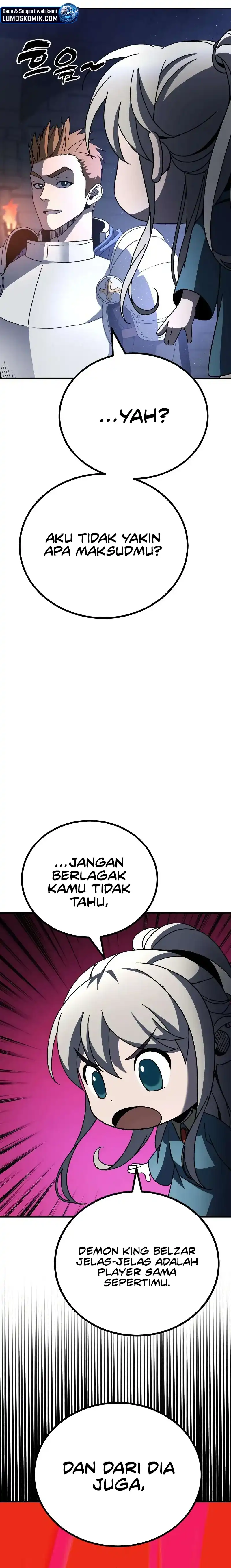 To Hell With the Status Window Chapter 11 halaman 29