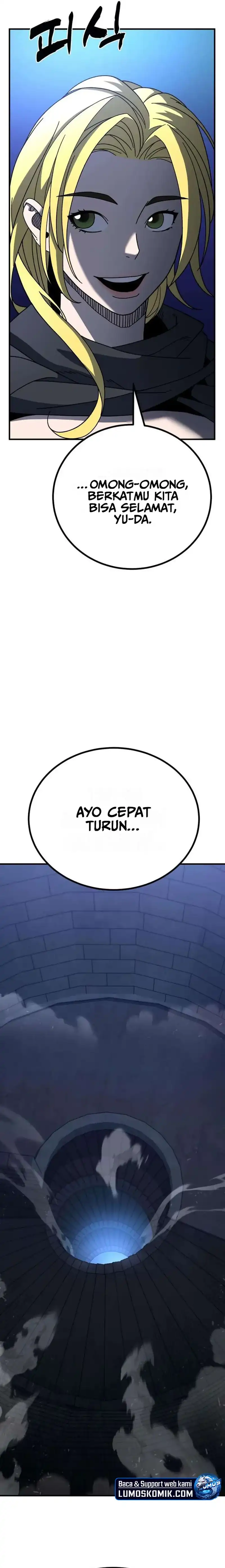 To Hell With the Status Window Chapter 12 halaman 22