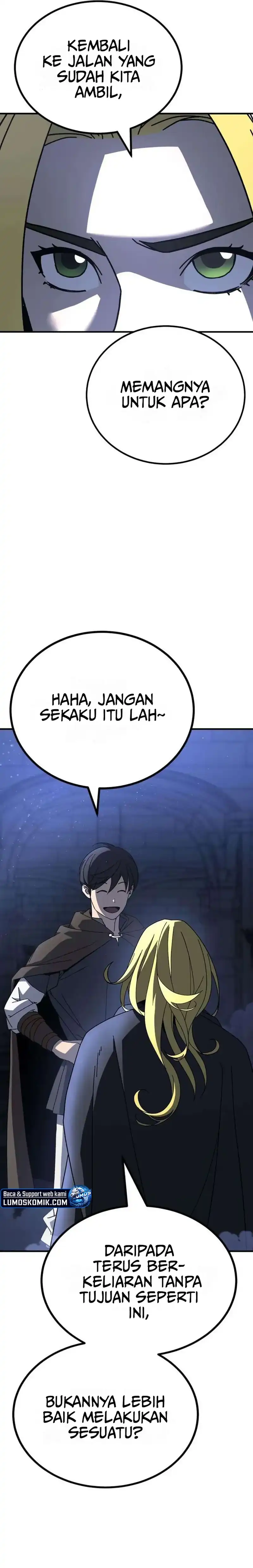To Hell With the Status Window Chapter 12 halaman 7