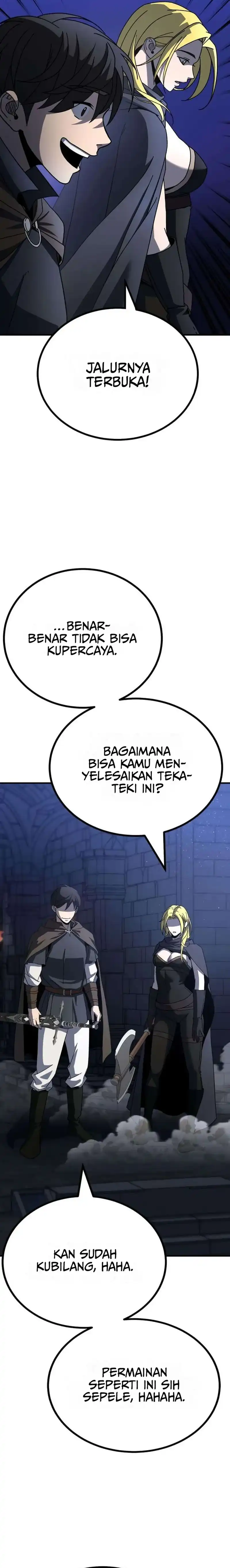 To Hell With the Status Window Chapter 12 halaman 20