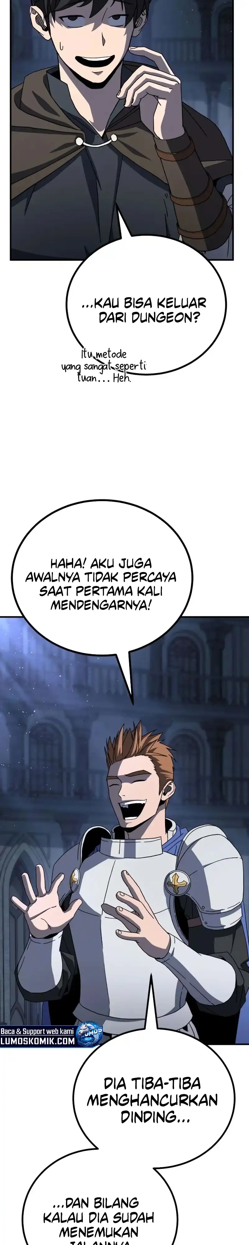To Hell With the Status Window Chapter 13 halaman 33