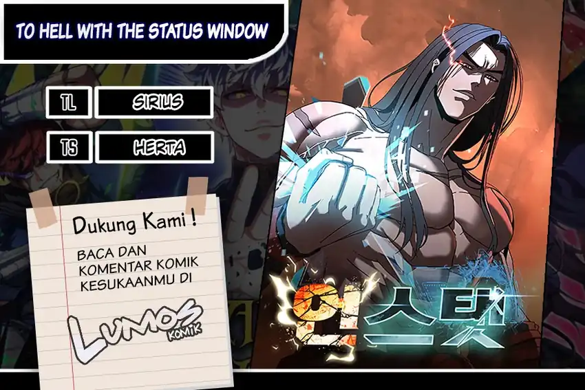 To Hell With the Status Window Chapter 13 halaman 1