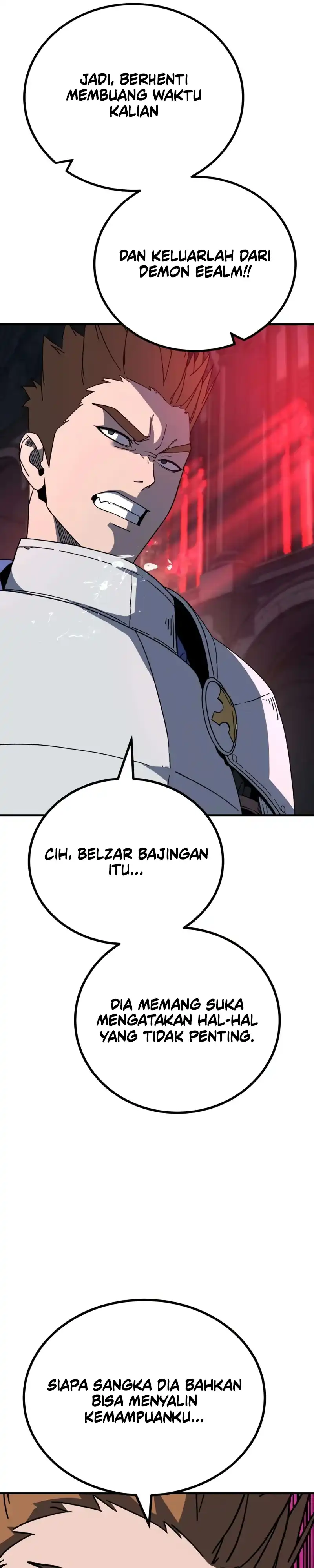 To Hell With the Status Window Chapter 14 halaman 54