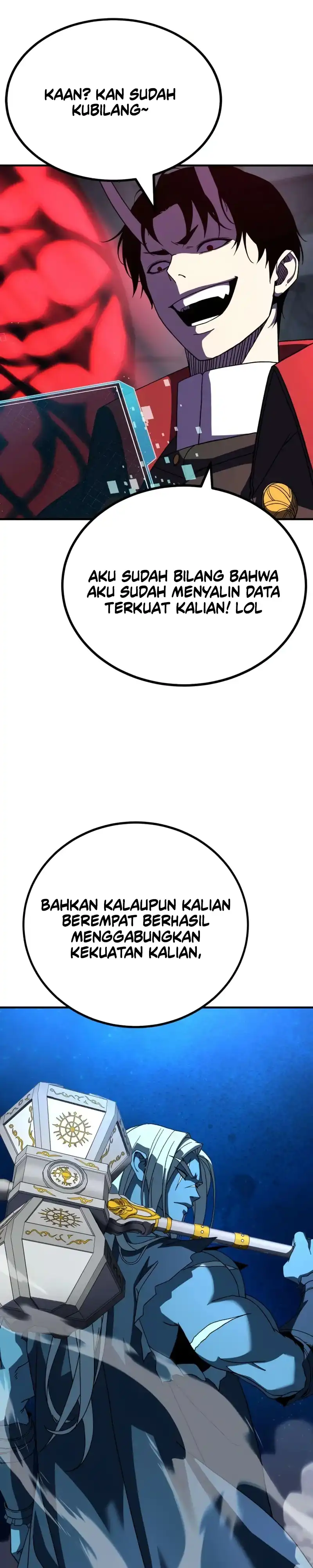 To Hell With the Status Window Chapter 14 halaman 52