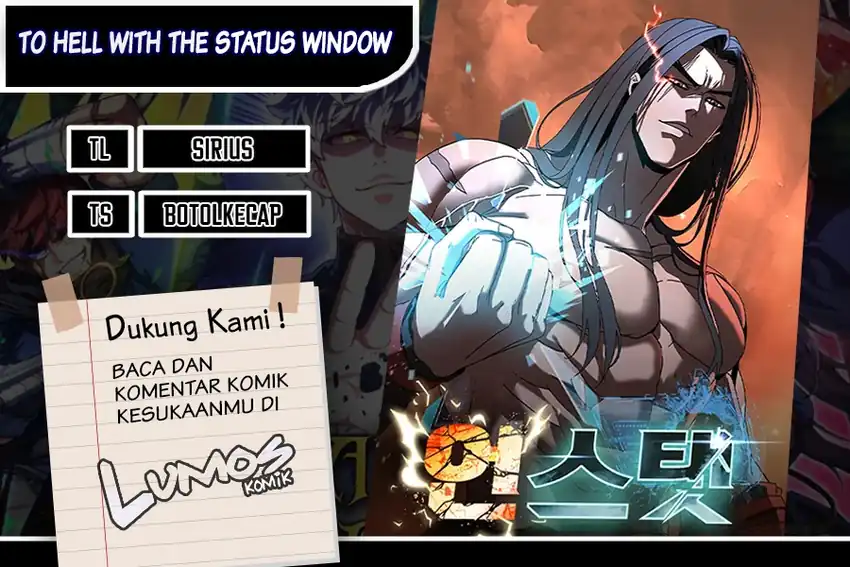 To Hell With the Status Window Chapter 14 halaman 1
