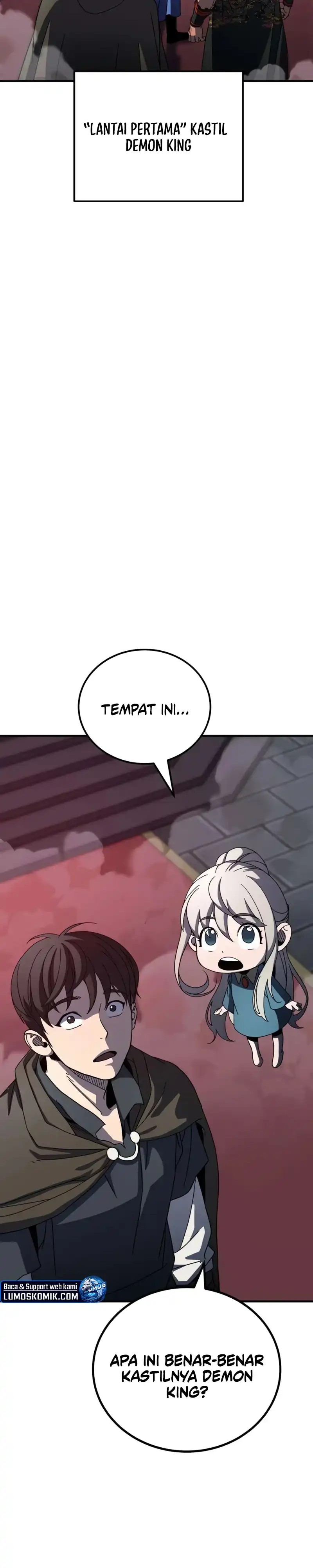 To Hell With the Status Window Chapter 14 halaman 3