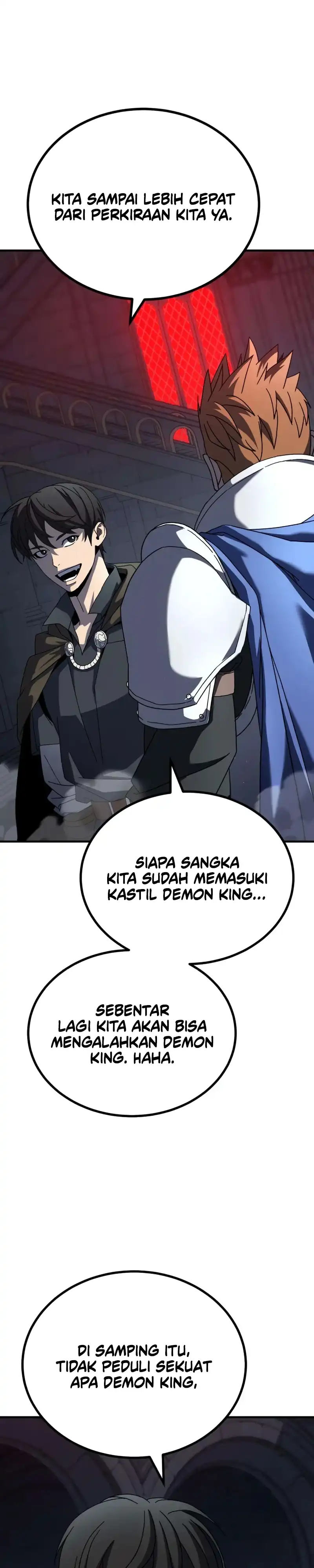 To Hell With the Status Window Chapter 14 halaman 4