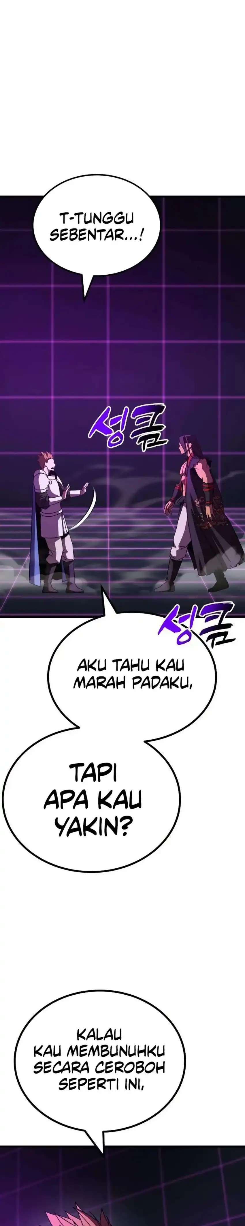 To Hell With the Status Window Chapter 18 halaman 6