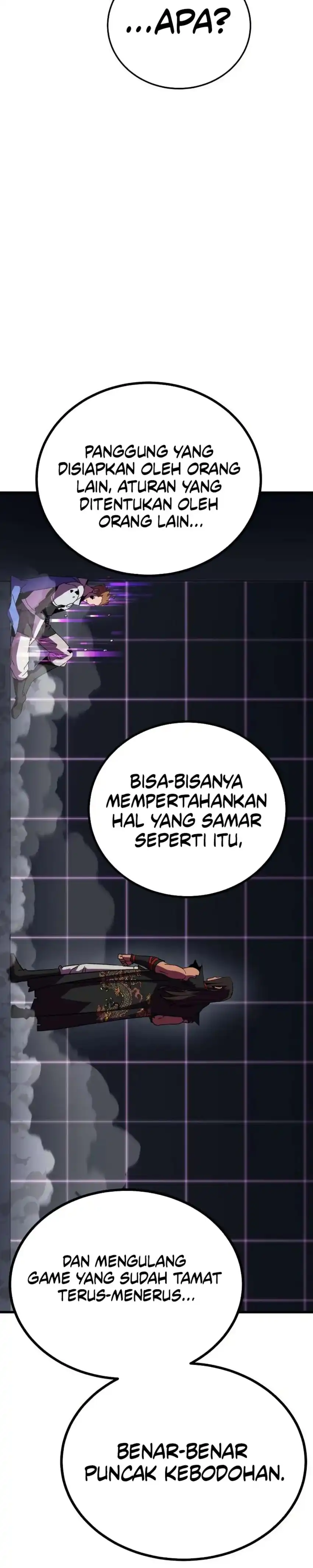 To Hell With the Status Window Chapter 18 halaman 47