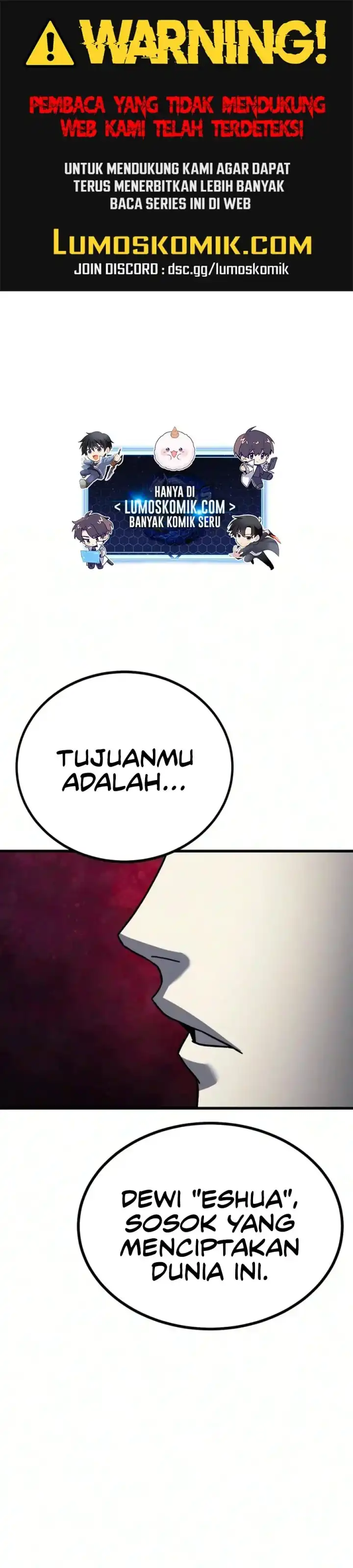 To Hell With the Status Window Chapter 19 halaman 2