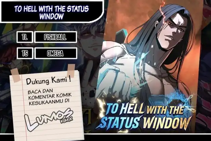 To Hell With the Status Window Chapter 19 halaman 1