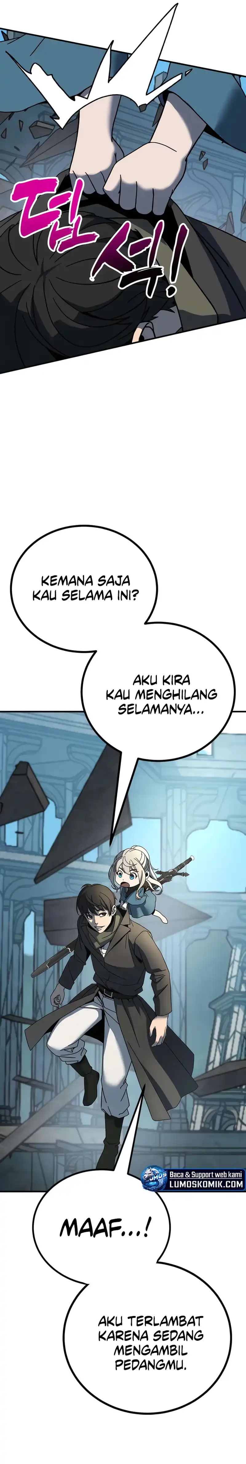 To Hell With the Status Window Chapter 2 halaman 26