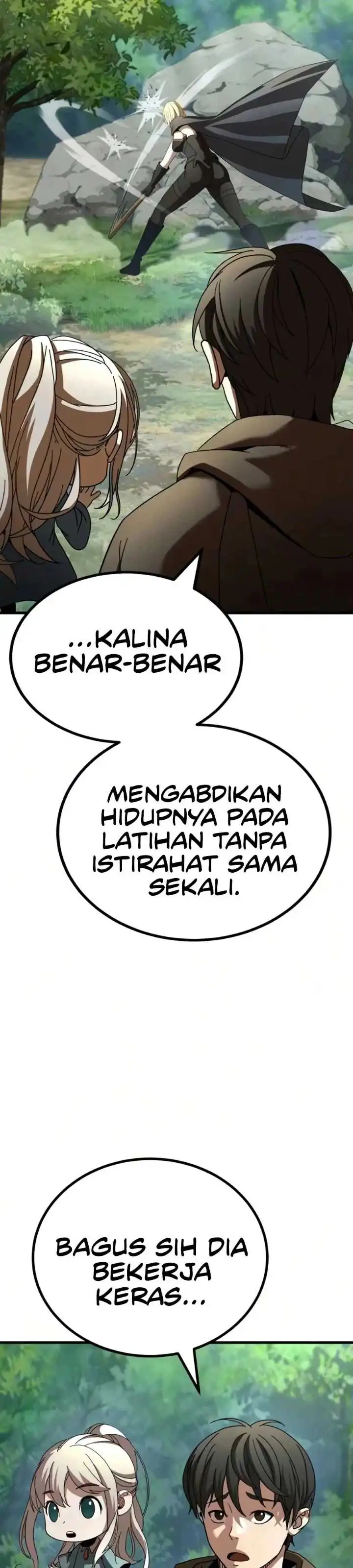 To Hell With the Status Window Chapter 21 halaman 23