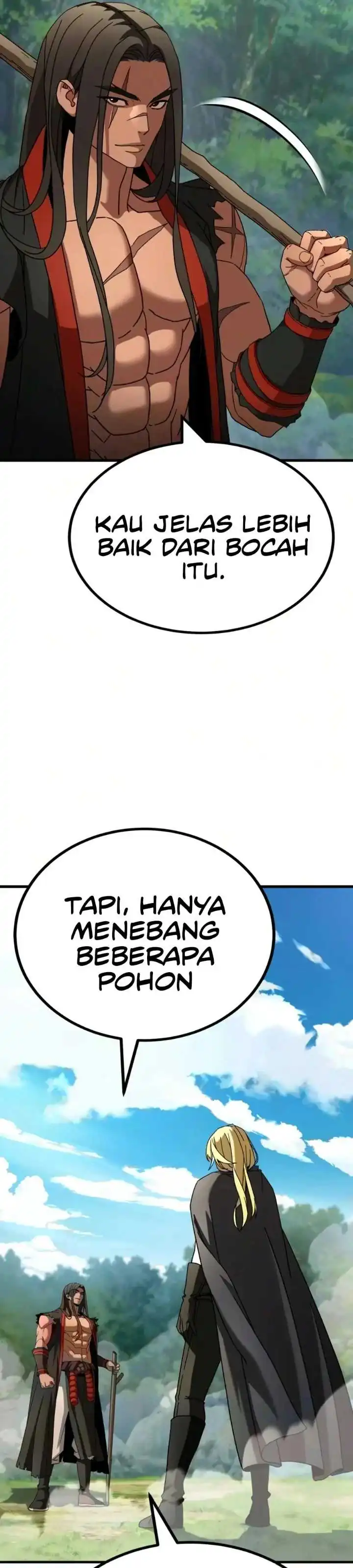 To Hell With the Status Window Chapter 21 halaman 10