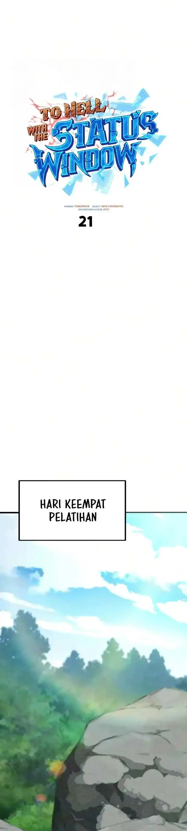 To Hell With the Status Window Chapter 21 halaman 18