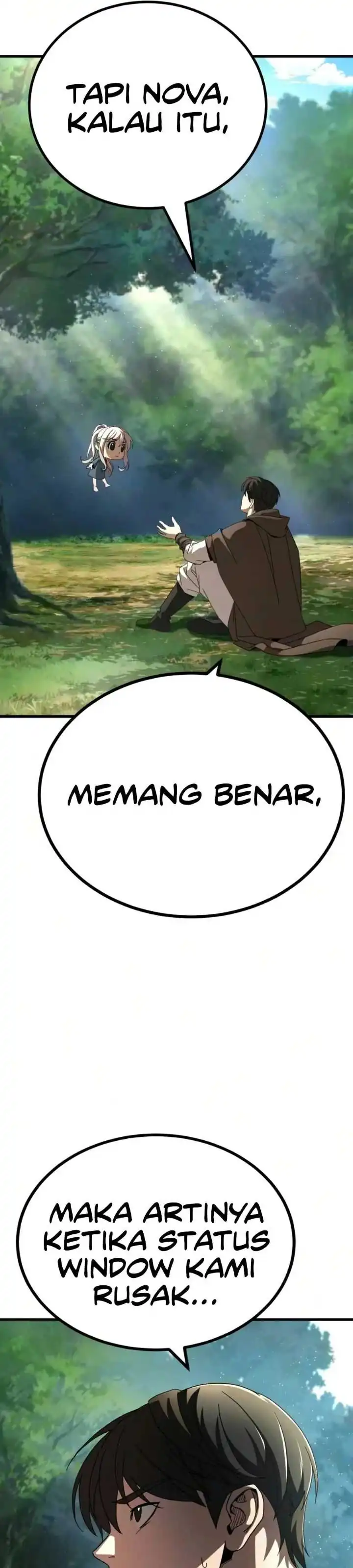 To Hell With the Status Window Chapter 21 halaman 32