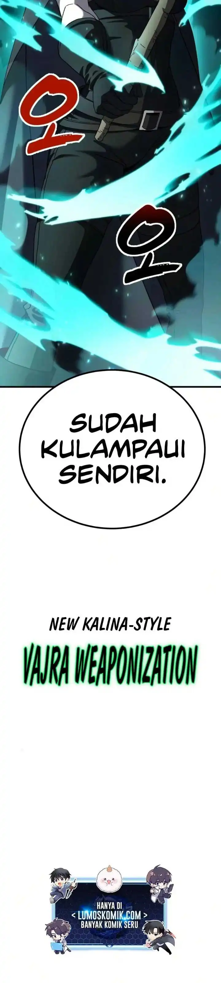 To Hell With the Status Window Chapter 21 halaman 63