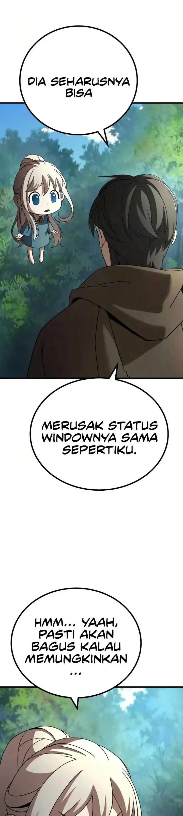 To Hell With the Status Window Chapter 21 halaman 28