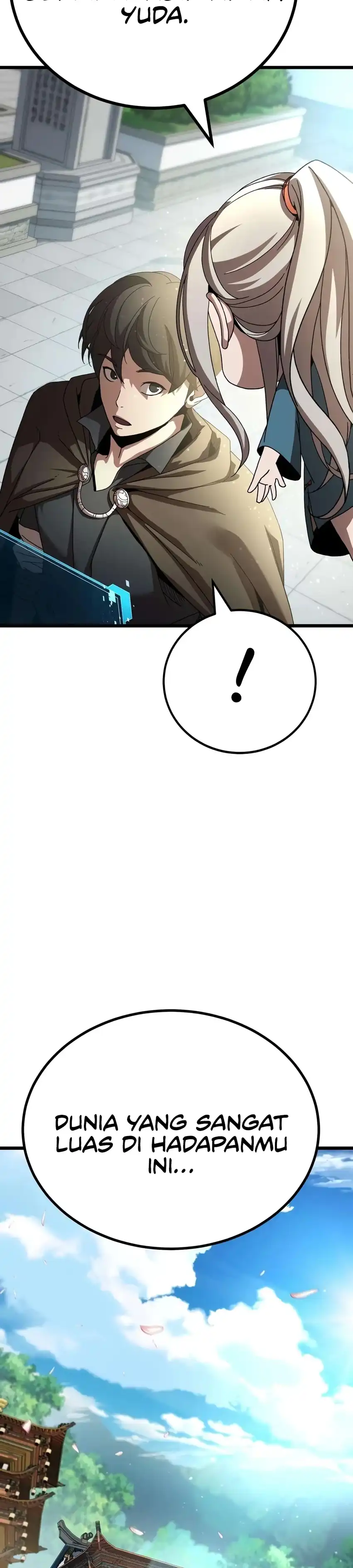 To Hell With the Status Window Chapter 24 halaman 4