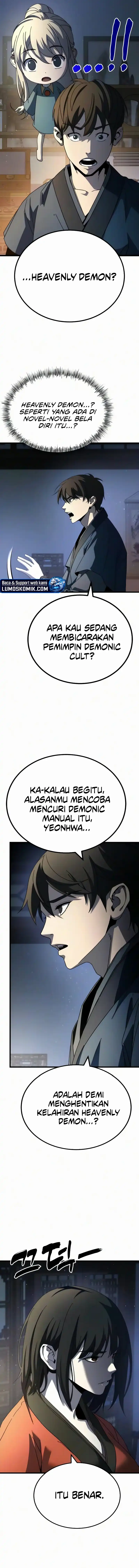To Hell With the Status Window Chapter 25 halaman 2
