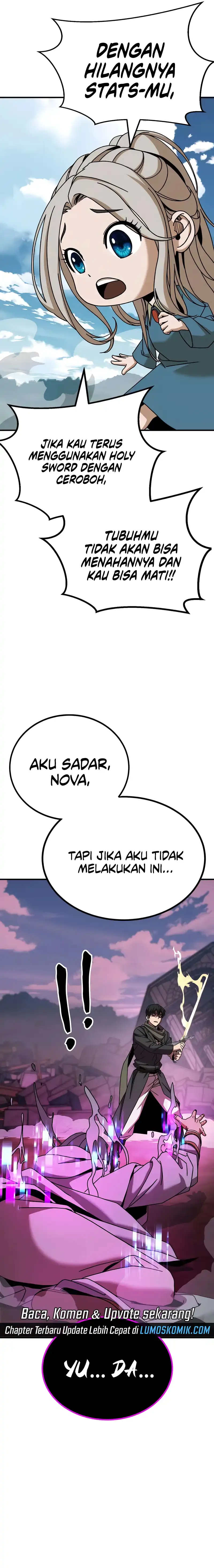 To Hell With the Status Window Chapter 3 halaman 47