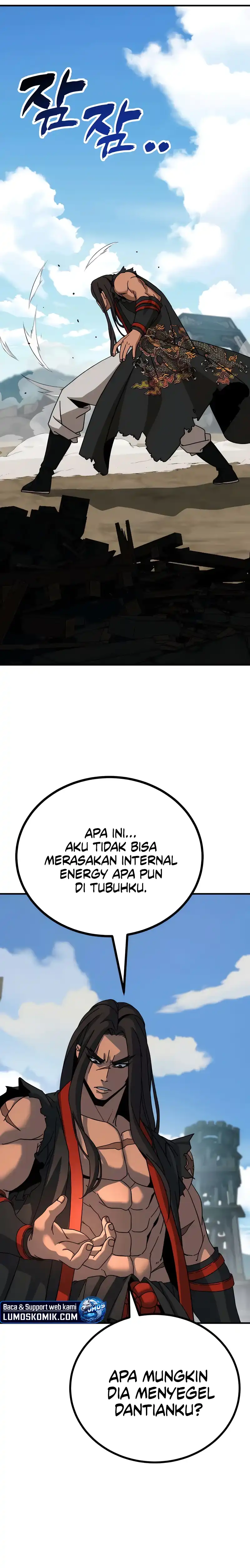 To Hell With the Status Window Chapter 3 halaman 39