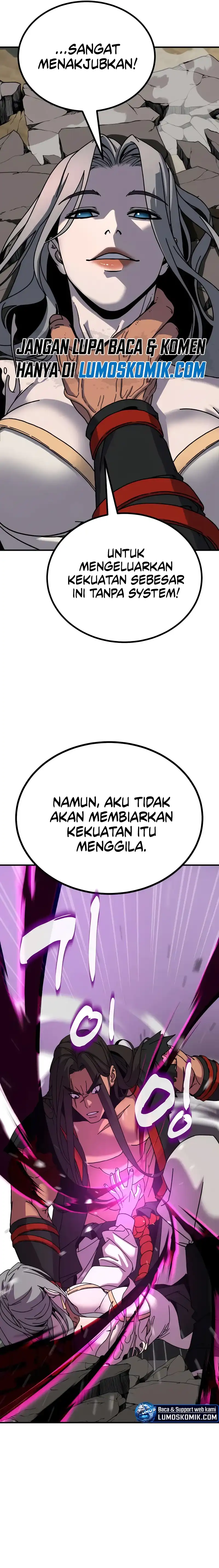 To Hell With the Status Window Chapter 3 halaman 22