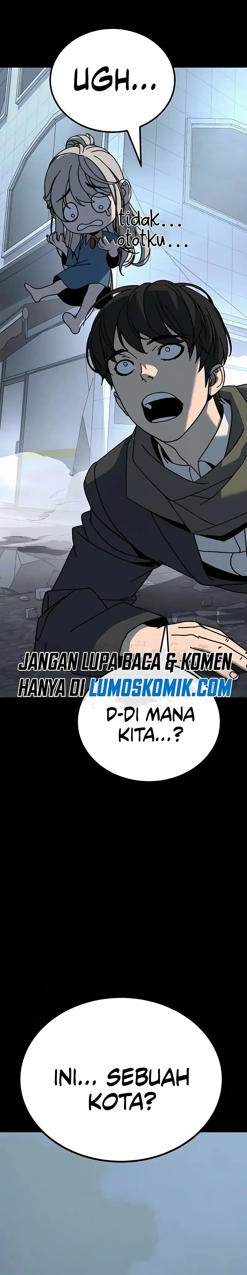 To Hell With the Status Window Chapter 4 halaman 32
