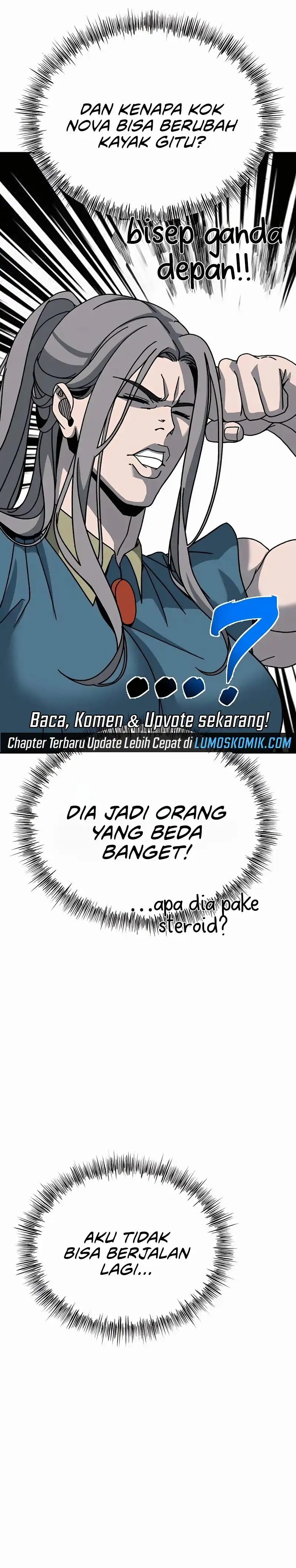 To Hell With the Status Window Chapter 4 halaman 21