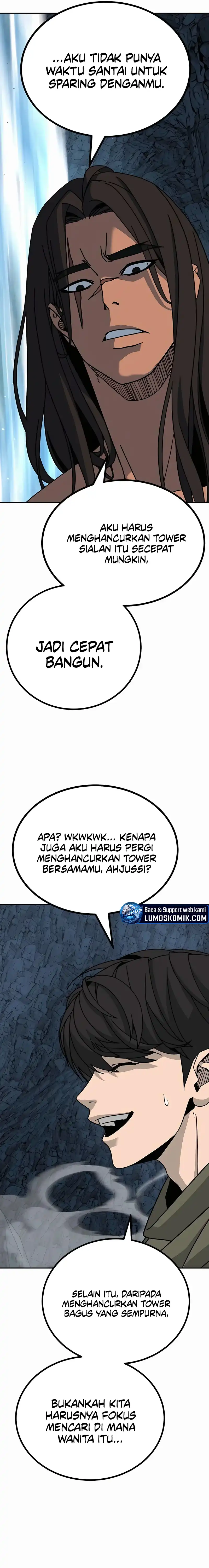 To Hell With the Status Window Chapter 4 halaman 7