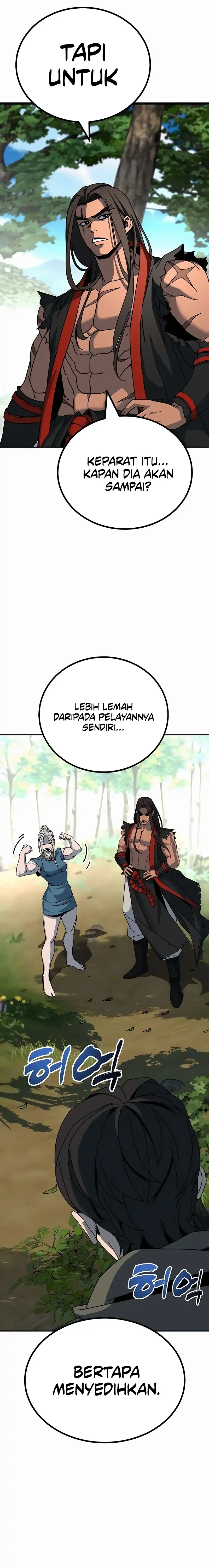 To Hell With the Status Window Chapter 4 halaman 18