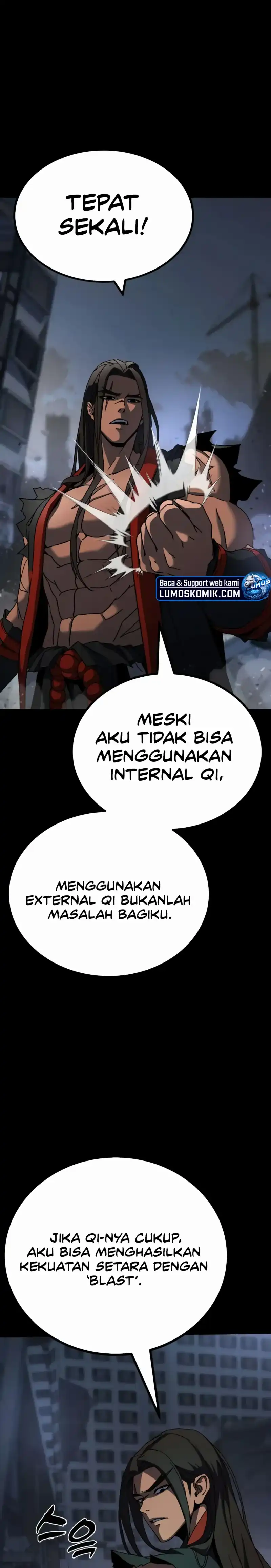 To Hell With the Status Window Chapter 6 halaman 25