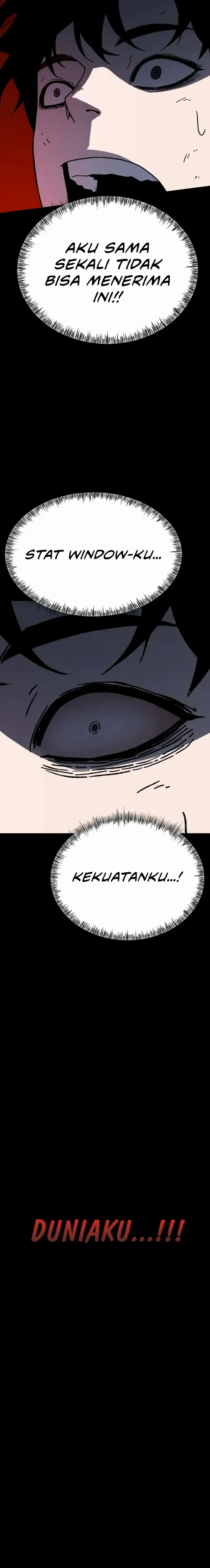 To Hell With the Status Window Chapter 6 halaman 40