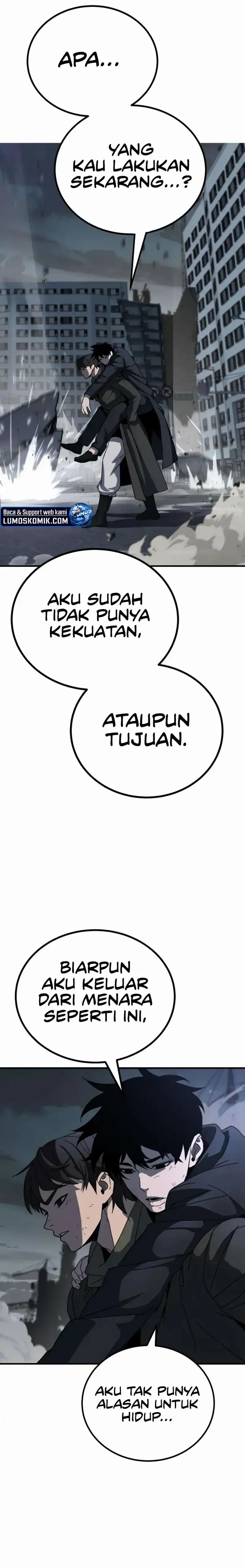 To Hell With the Status Window Chapter 7 halaman 39