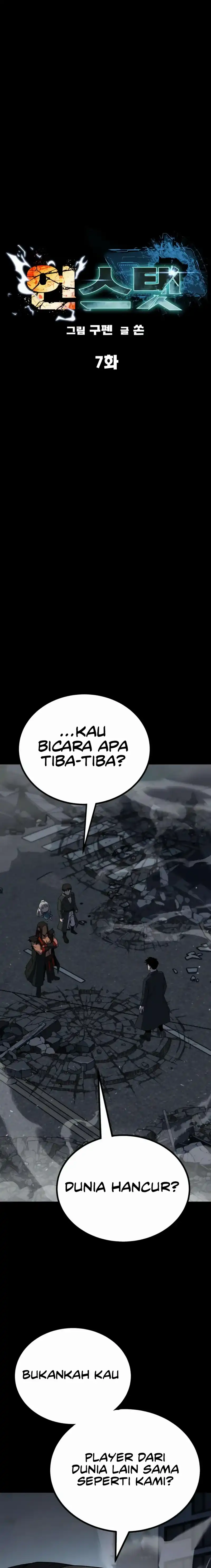 To Hell With the Status Window Chapter 7 halaman 8