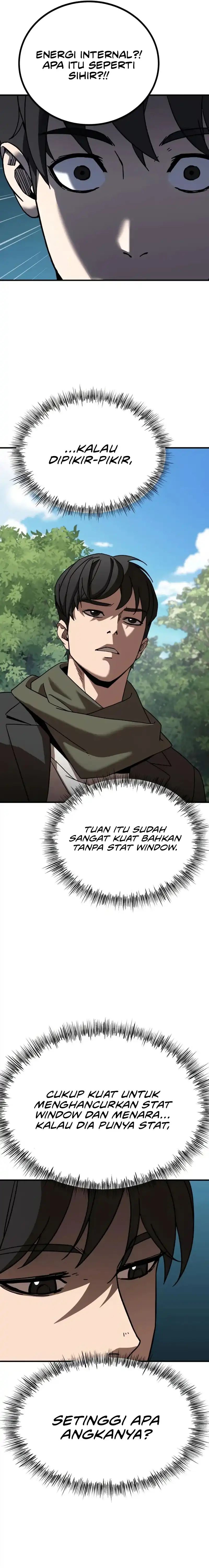 To Hell With the Status Window Chapter 8 halaman 12