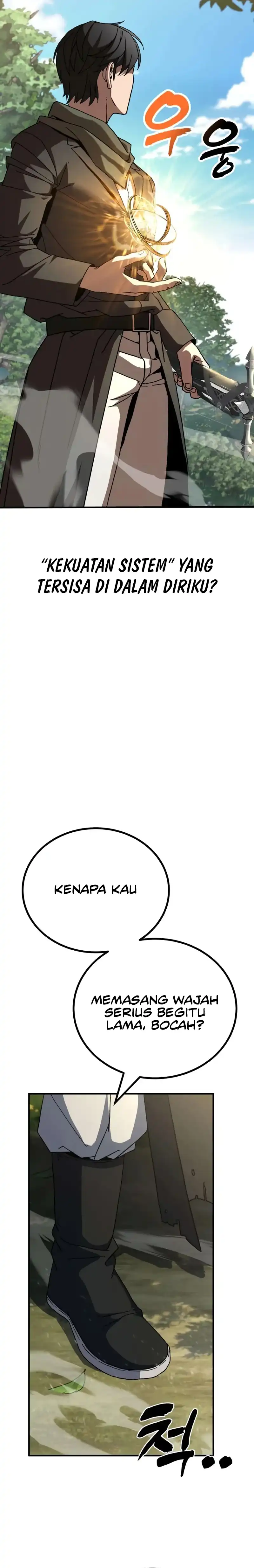 To Hell With the Status Window Chapter 8 halaman 4