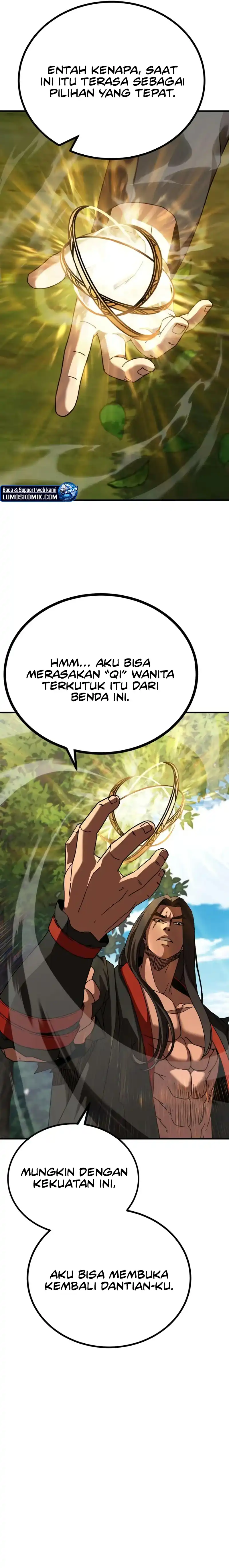 To Hell With the Status Window Chapter 8 halaman 7