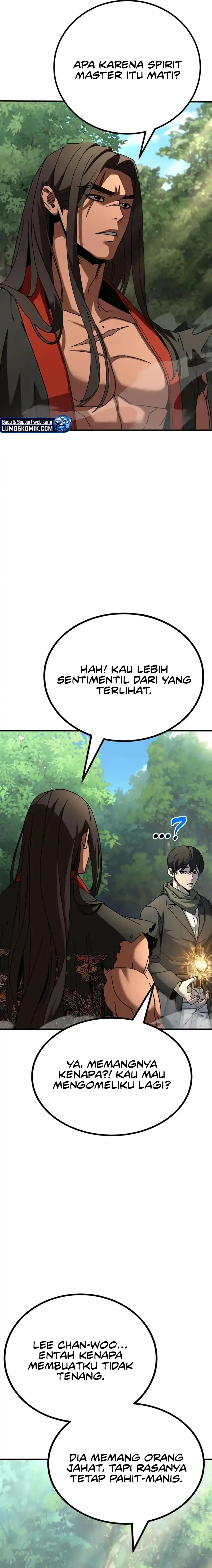 To Hell With the Status Window Chapter 8 halaman 5