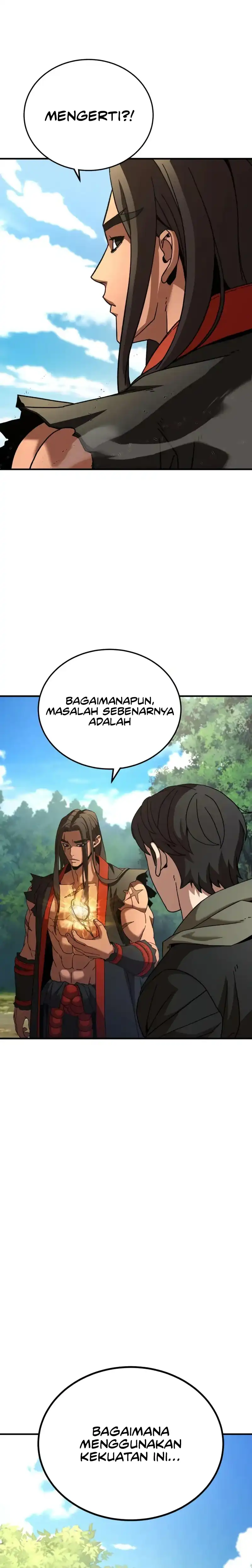 To Hell With the Status Window Chapter 8 halaman 20