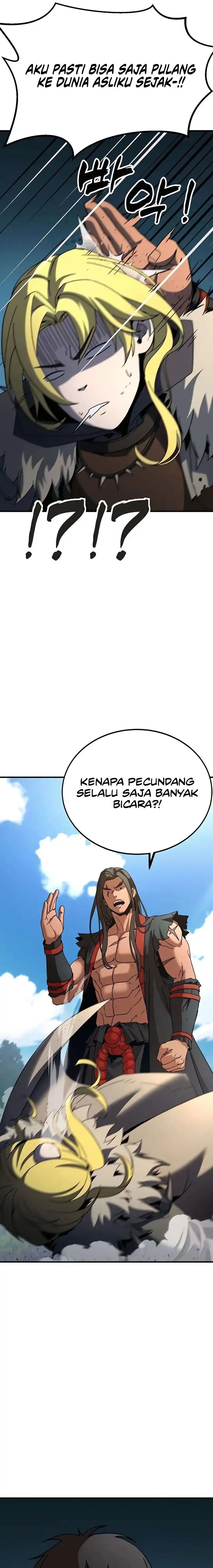 To Hell With the Status Window Chapter 9 halaman 6