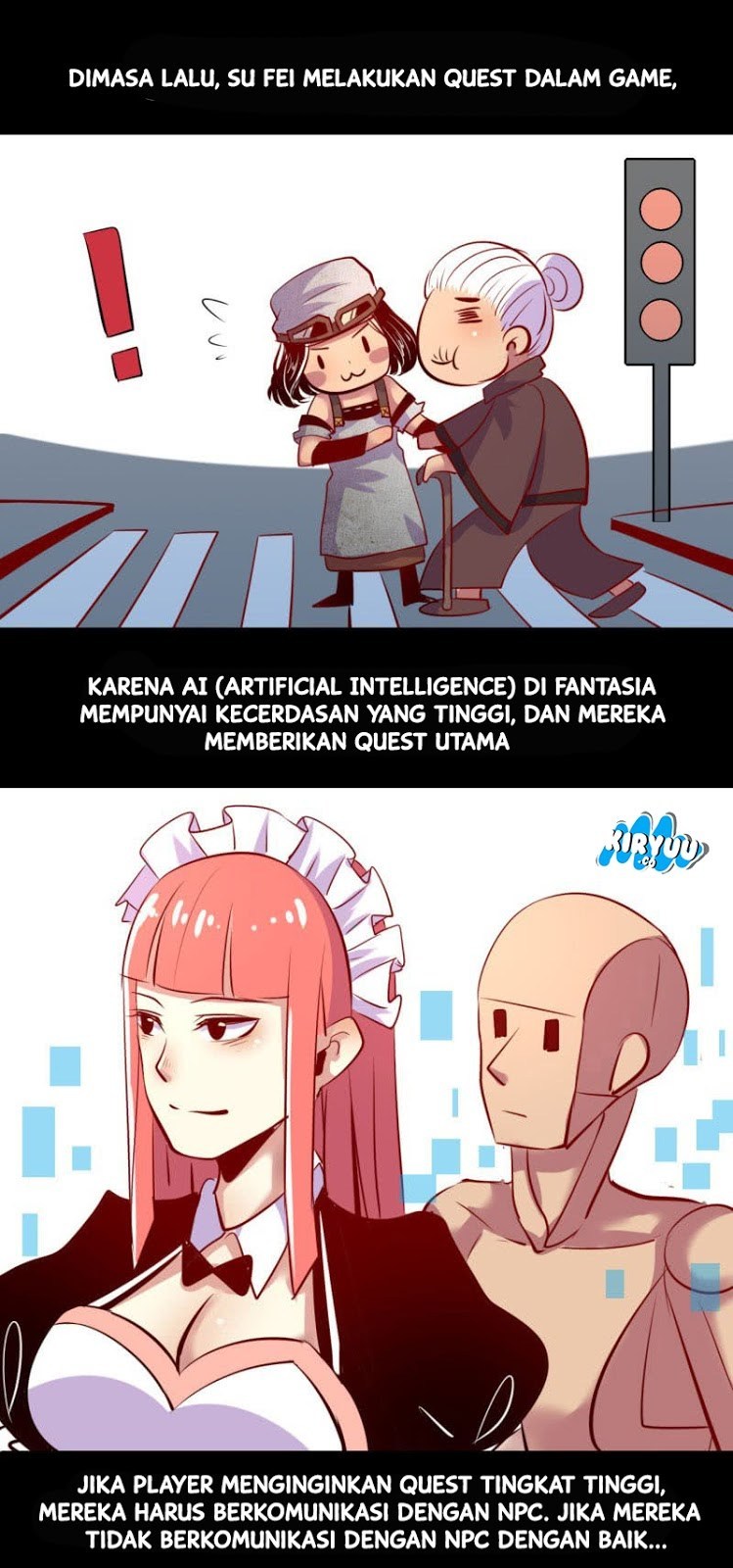 I’m a Fake NPC Chapter 4 halaman 16