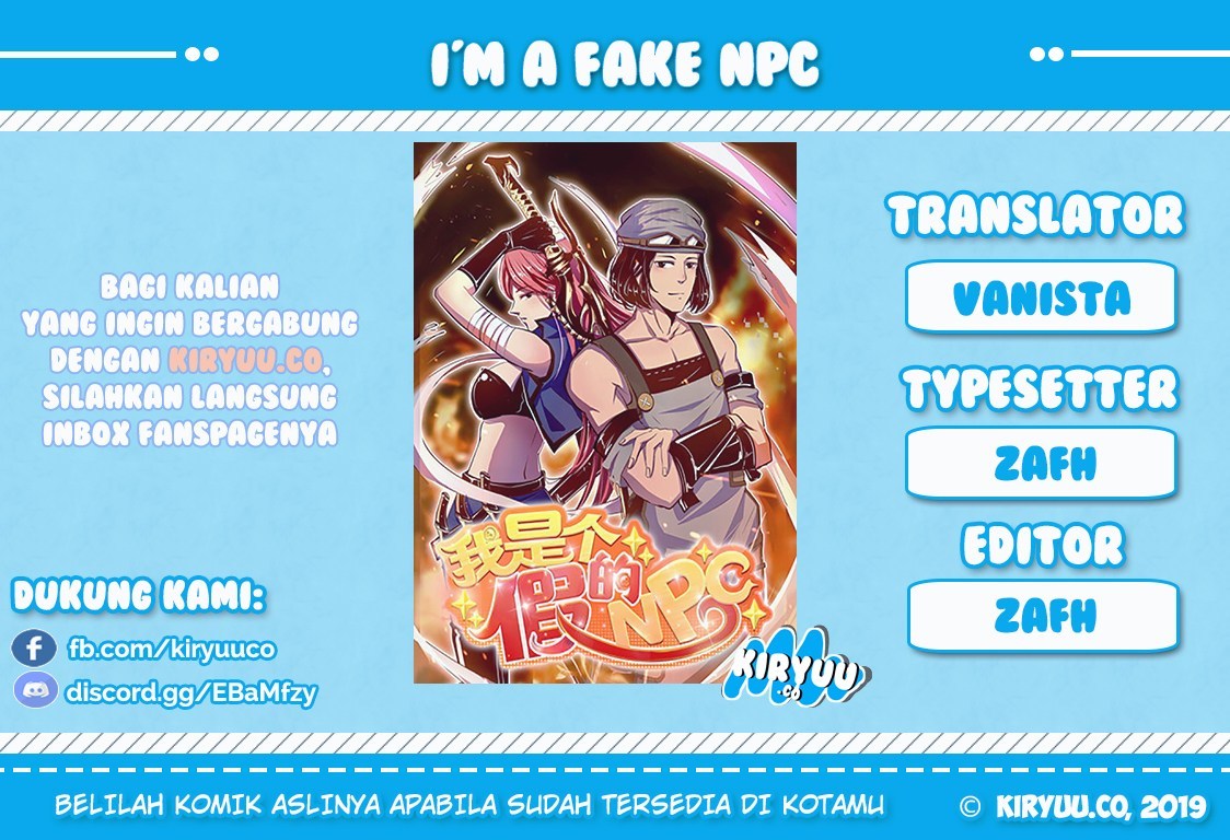 I’m a Fake NPC Chapter 7 halaman 1