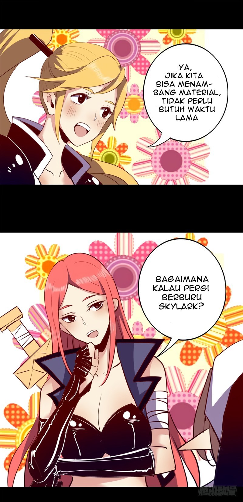 I’m a Fake NPC Chapter 8 halaman 21