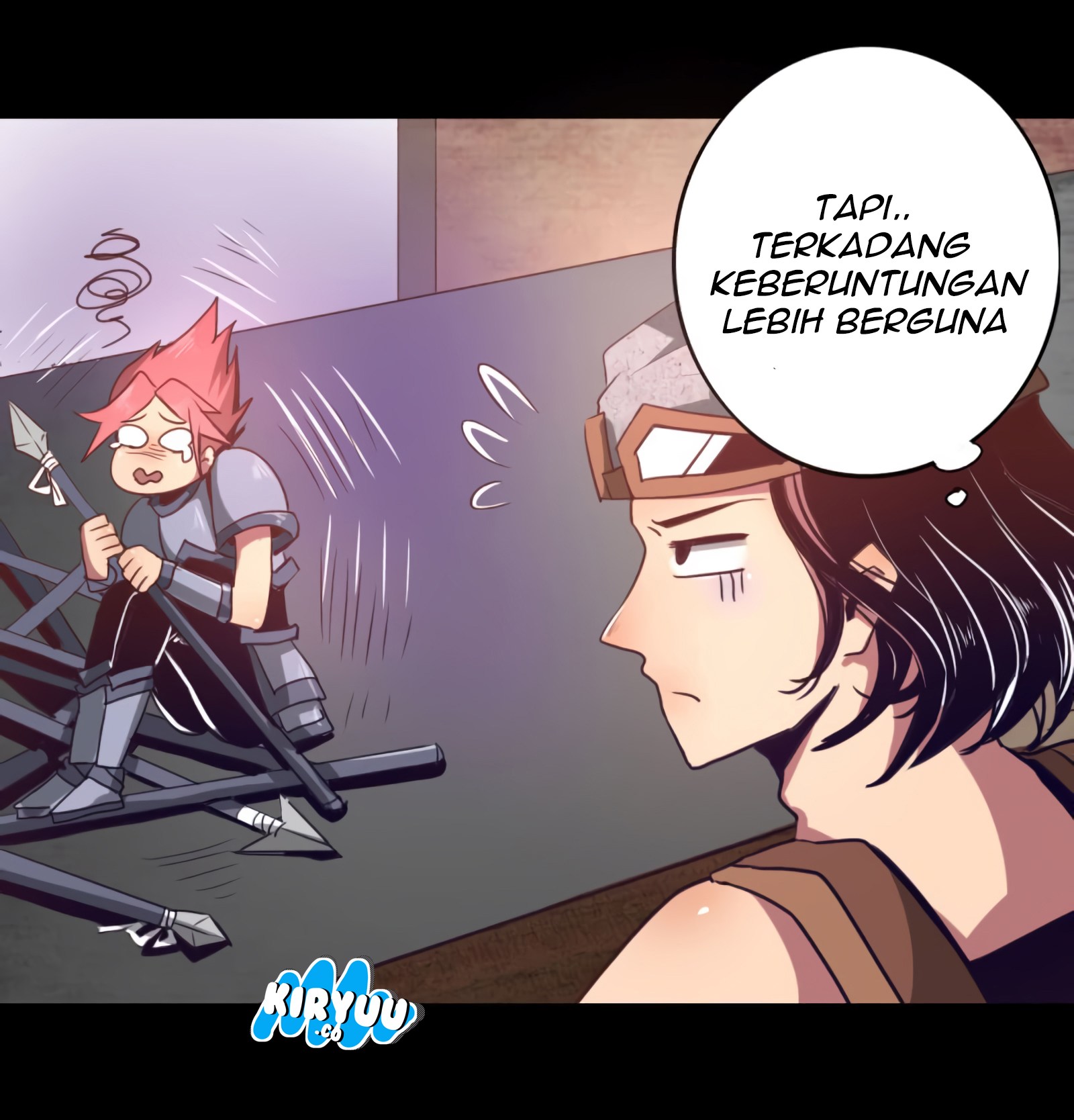 I’m a Fake NPC Chapter 9 halaman 21